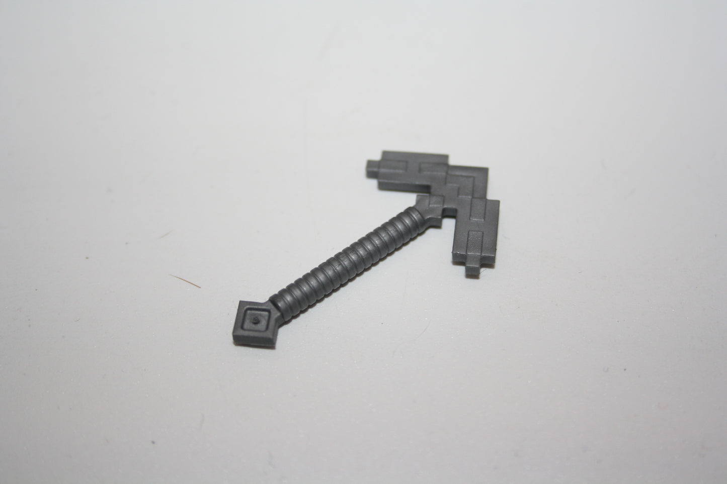 LEGO® Minecraft - Spitzhacke/Eisenspitzhacke - Eisen/Silber - Waffen/Accessoires/Zubehör