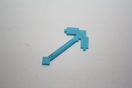 LEGO® Minecraft - Spitzhacke/Diamantspitzhacke - Diamant/Hellblau - Waffen/Accessoires/Zubehör