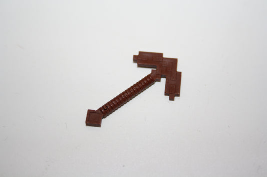 LEGO® Minecraft - Spitzhacke/Holzspitzhacke - Holz/braun - Waffen/Accessoires/Zubehör