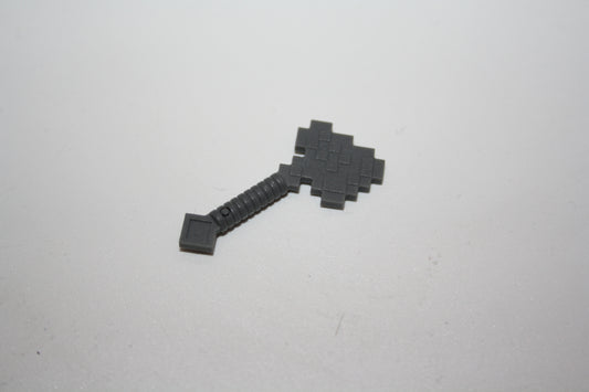 LEGO® Minecraft - Axt/Eisenaxt - Eisen/Silber - Waffen/Accessoires/Zubehör
