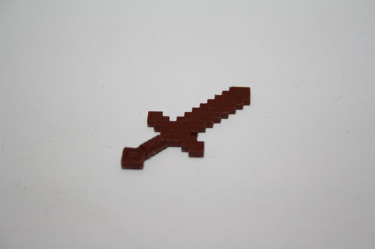 LEGO® Minecraft - Schwert/Holzschwert - braun/Holz - Waffen/Accessoires/Zubehör