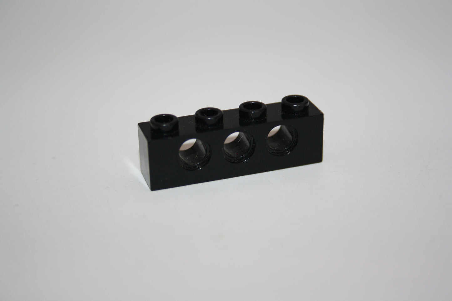 LEGO® Technik - 1x4 Brick/Stein/Lochbalken mit Loch/Löchern - schwarz - 3701 - Steine/Bricks