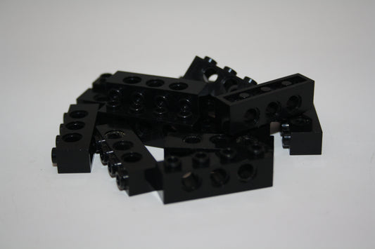 LEGO® Technik - 1x4 Brick/Stein/Lochbalken mit Loch - schwarz - 3701 - 6-13x Sparpaket