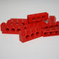 LEGO® Technik - 1x4 Brick/Stein/Lochbalken mit Loch - rot - 3701 - 6-13x Sparpaket