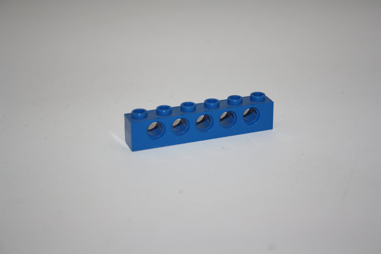 LEGO® Technik - 1x6 Brick/Stein mit Loch/Löchern - blau - 3894 - Steine/Bricks