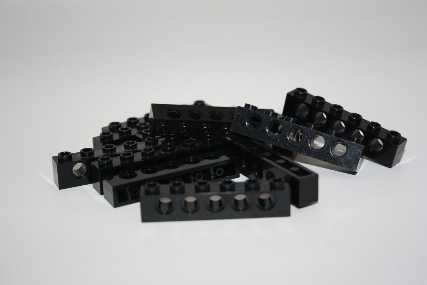 LEGO® Technik - 1x6 Brick/Stein/Lochbalken mit Loch - schwarz - 3894 - 6-13x Sparpaket