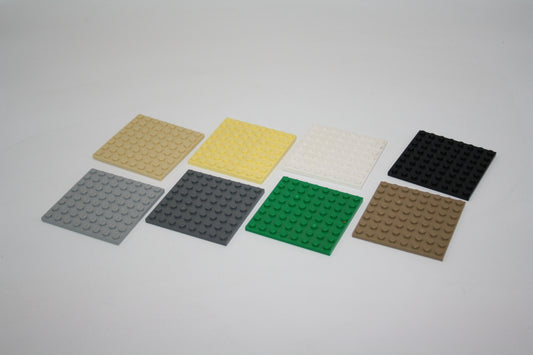 LEGO® - 8x8 Platte - 41539 - versch. Farben - Platten - Base Plate