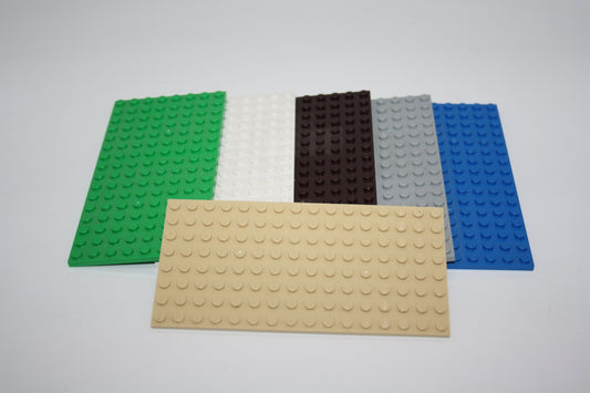 LEGO® - 8x16 Platte - 92438 - versch. Farben - Platten - Base Plate