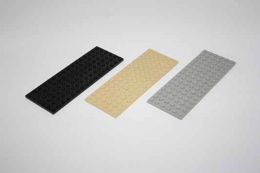 LEGO® - 6x16 Platte - 3027 - versch. Farben - Platten - Base Plate