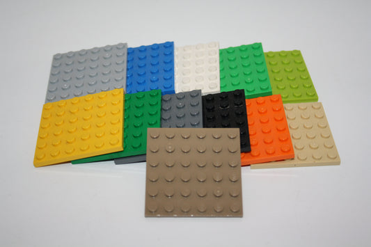 LEGO® - 6x6 Platte - 3958 - versch. Farben - Platten - Base Plate