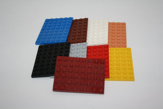 LEGO® - 6x8 Platte - 3036 - versch. Farben - Platten - Base Plate