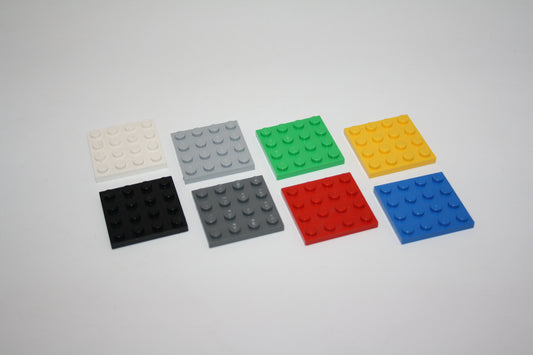 LEGO® - 4x4 Platte - 3031 - versch. Farben - Platten - Base Plate