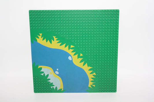 LEGO® - 32x32 Grundplatte/Platte mit Fluss (dünn) - 2359px3 - aus 6278 & 6292 - Platten - Base Plate