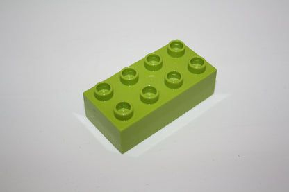 Duplo - 8er Steine (2x4 Noppen) - versch. Farben - Grundbausteine - einzelne Steine