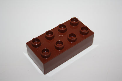 Duplo - 8er Steine (2x4 Noppen) - versch. Farben - Grundbausteine - einzelne Steine
