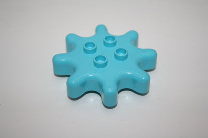 Duplo - kleines Zahnrad 4x4 - versch. Farben - Ersatzteil