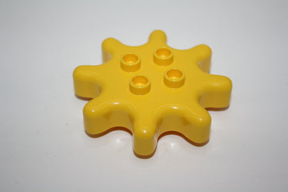 Duplo - kleines Zahnrad 4x4 - versch. Farben - Ersatzteil