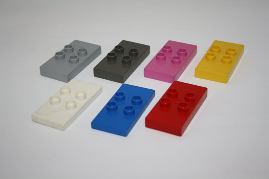 Duplo - Tischplatten (2x4 Noppen) - versch. Farben - Platten - einzelne Steine