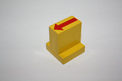 Duplo - Stellstein für Weichen & Wendeplatte/Halteplatte - Schienen - Eisenbahn