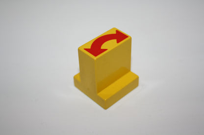 Duplo - Stellstein für Weichen & Wendeplatte/Halteplatte - Schienen - Eisenbahn