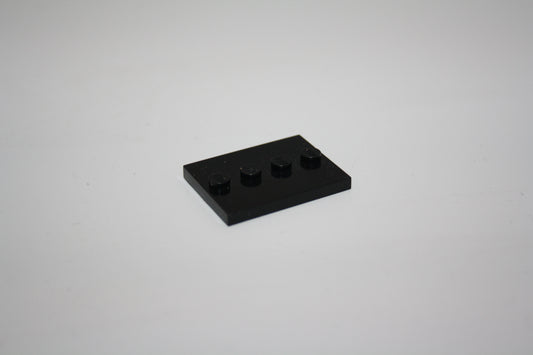 LEGO® - Minifiguren Standplatte/Grundplatte - 88646 - schwarz - Platten