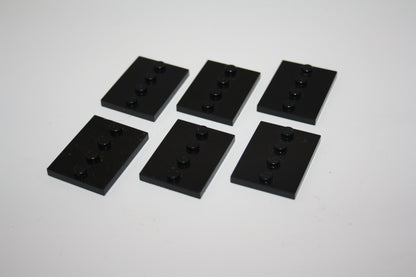 LEGO® - Minifiguren Standplatte/Grundplatte - 88646 - schwarz - 6-13x Sparpaket