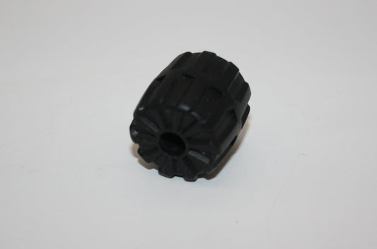 LEGO® - kleines Hartplastik Rad (22mm D. x 24mm) - schwarz - 6118 - Räder/Reifen