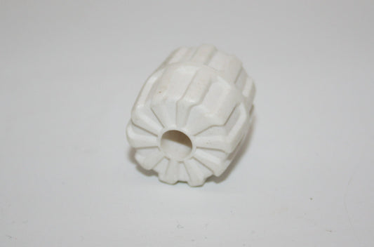 LEGO® - kleines Hartplastik Rad (22mm D. x 24mm) - weiß - 6118 - Räder/Reifen