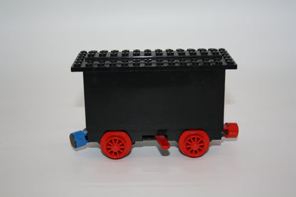 LEGO® Eisenbahn - 6x12 Batteriewagen/Batteriekasten - 4,5V - 3443c05 - schwarz - Waggon/Wagon