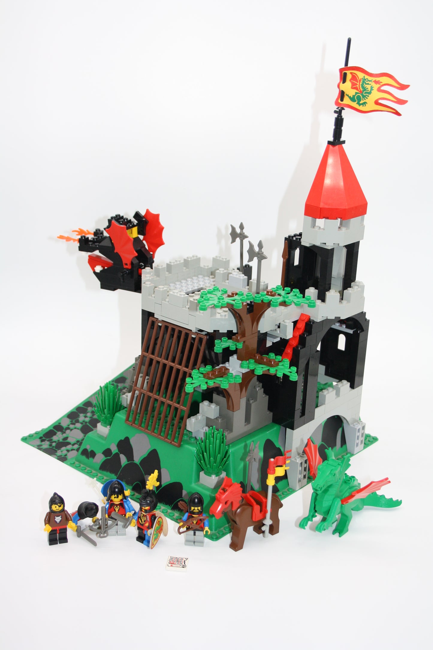 LEGO® Castle - Set 6082 Fire Fortress Drachenburg - Ritter/Mittelalter