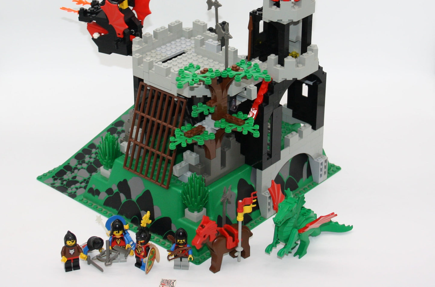 LEGO® Castle - Set 6082 Fire Fortress Drachenburg - Ritter/Mittelalter