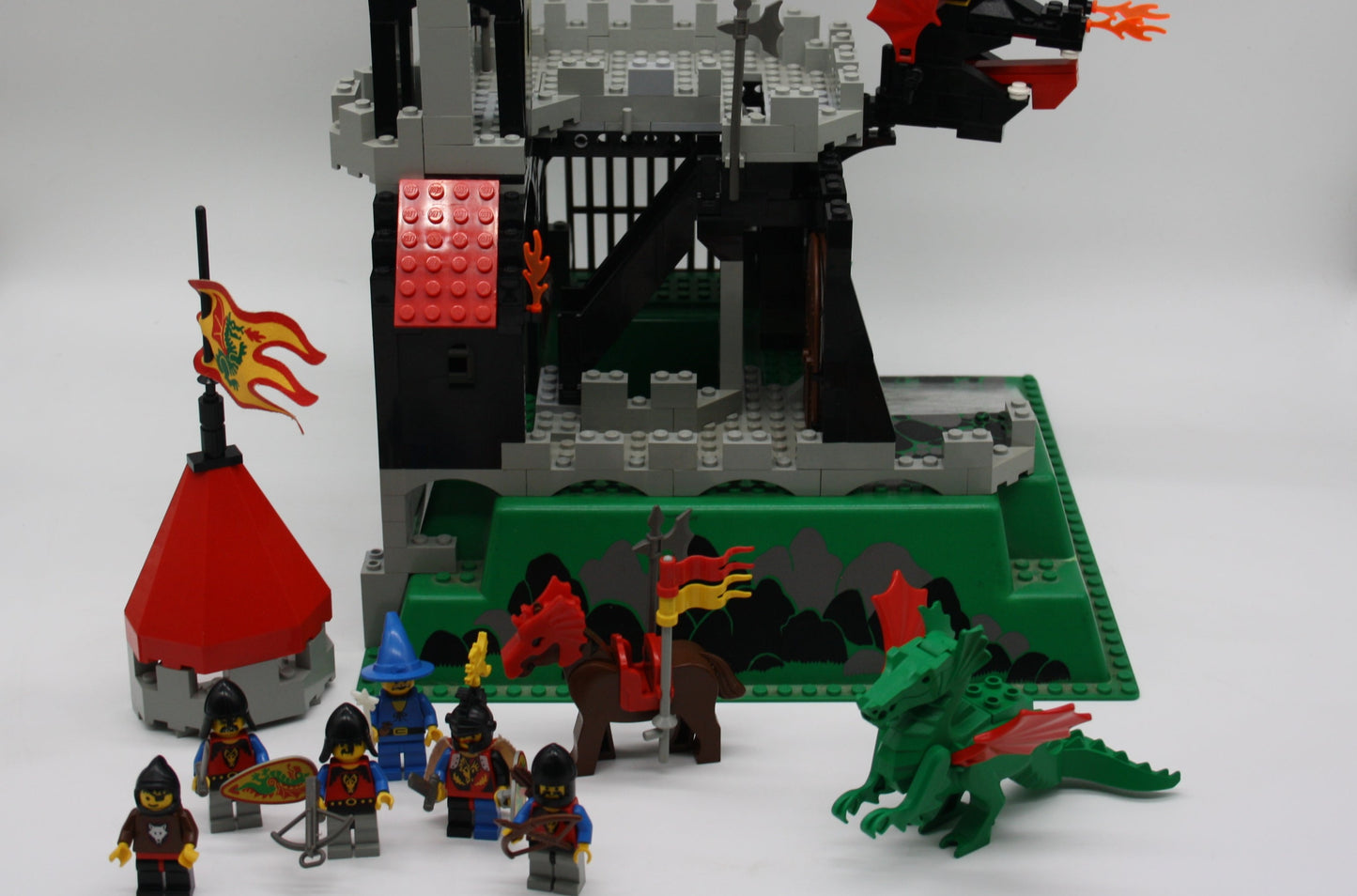 LEGO® Castle - Set 6082 Fire Fortress Drachenburg - Ritter/Mittelalter