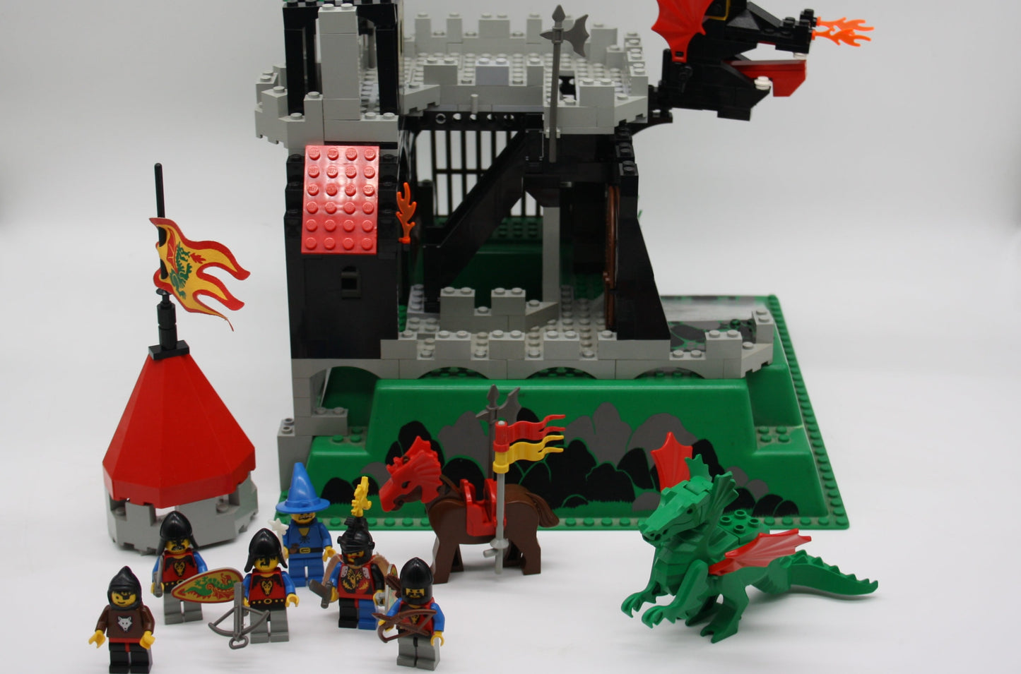 LEGO® Castle - Set 6082 Fire Fortress Drachenburg - Ritter/Mittelalter