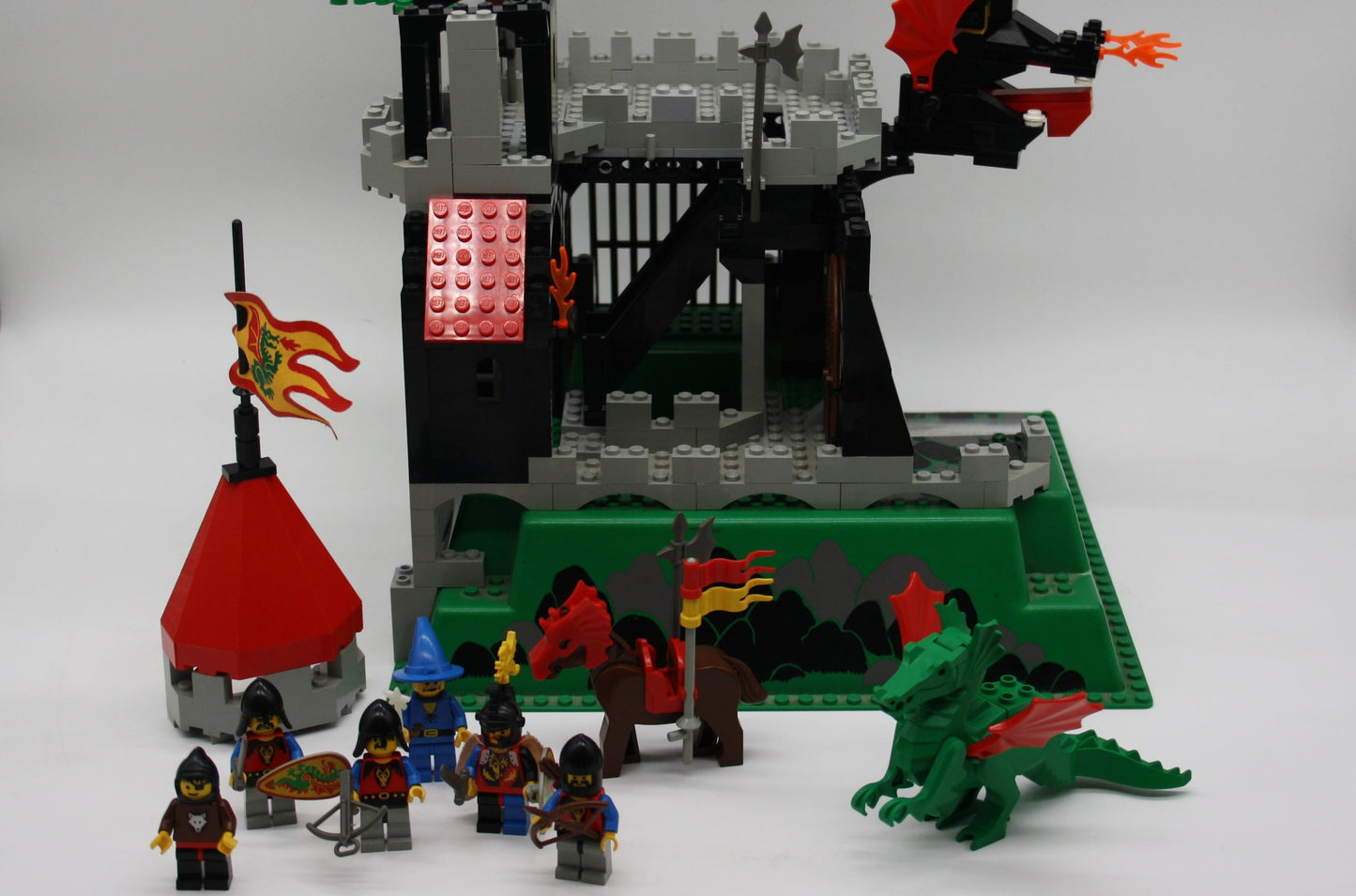 LEGO® Castle - Set 6082 Fire Fortress Drachenburg - Ritter/Mittelalter