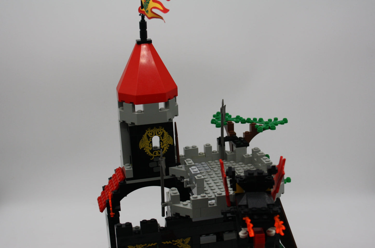 LEGO® Castle - Set 6082 Fire Fortress Drachenburg - Ritter/Mittelalter