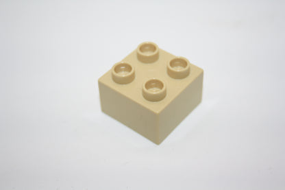 Duplo - 4er Steine (2x2 Noppen) - versch. Farben - Grundbausteine - einzelne Steine