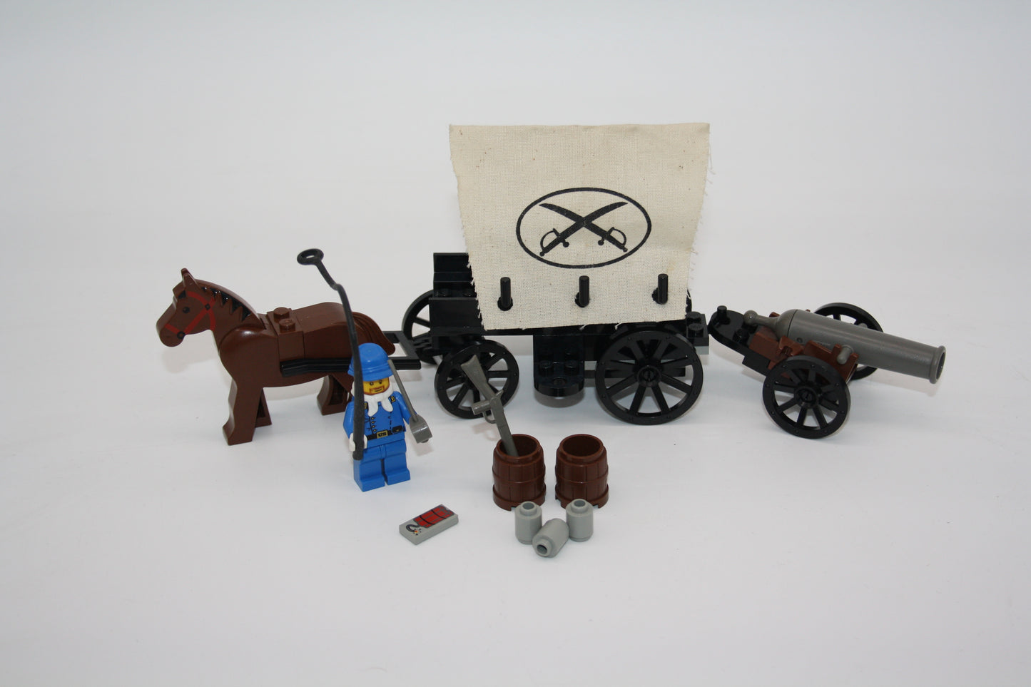 LEGO® Western - Set 6716 Planwagen - Wilder Westen/Wild West