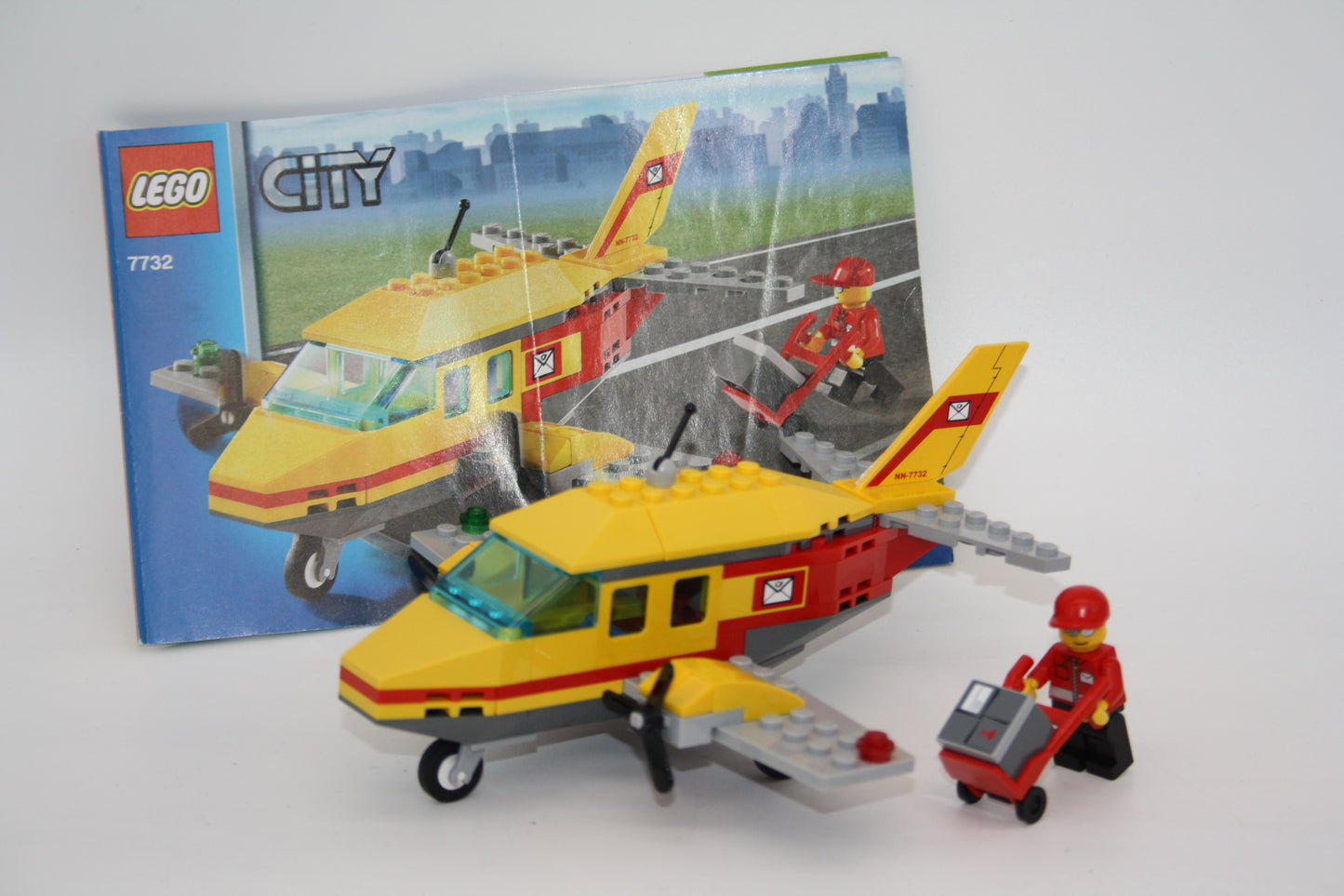 LEGO® City - Set 7732 Post-Flugzeug + BA