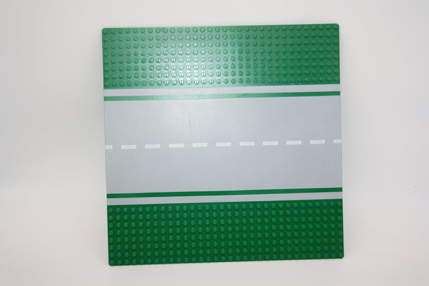 LEGO® - 32x32 Straßenplatte Gerade - grün -  30279PB02 - Platten - Base Plate