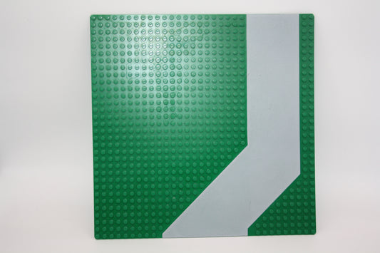 LEGO® - 32x32 Straßenplatte mit Auffahrt/Gehweg - grün - 4478P01 - Platten - Base Plate