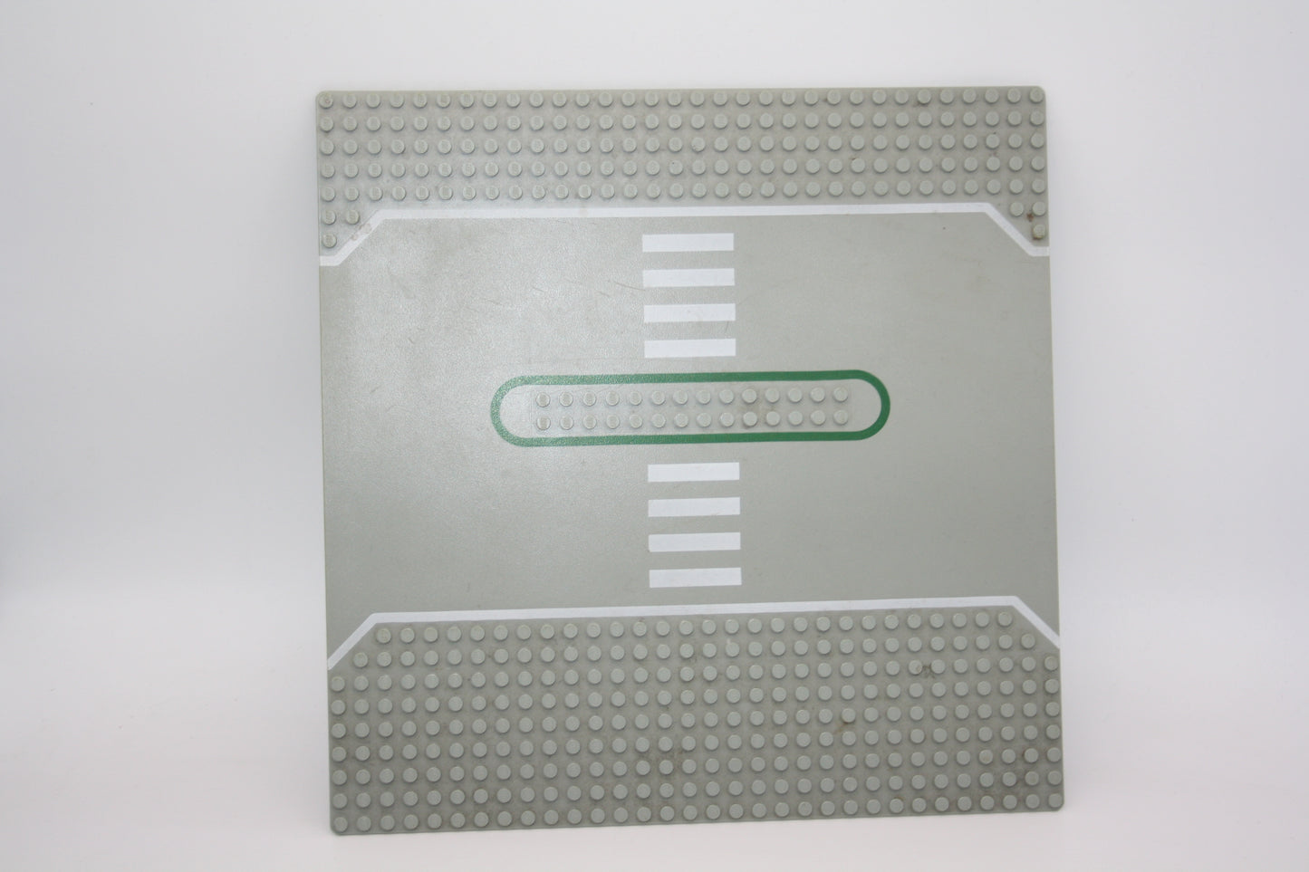 LEGO® - 32x32 Straßenplatte Tankstelle mit Zebrastreifen - grau - 309px2 - Platten - Base Plate