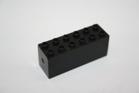 LEGO® - 2x6x2 Gewichtstein für Schiffe - schwarz - 73090a - Einzelteil - Schiff