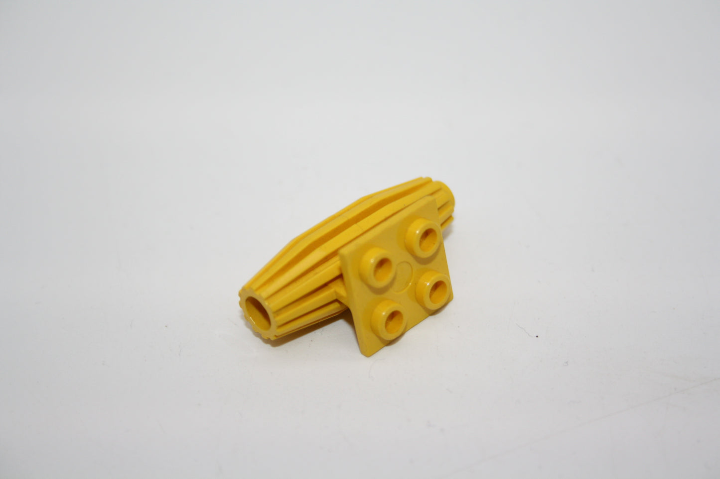LEGO® - Triebwerk/Turbine/Motor geriffelt - obere 2x2 Platte - gelb - 4229 - Einzelteil - Flugzeug