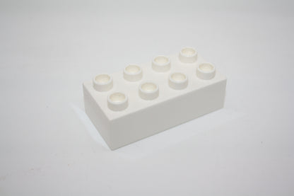 Duplo - 8er Steine (2x4 Noppen) - versch. Farben - Grundbausteine - einzelne Steine
