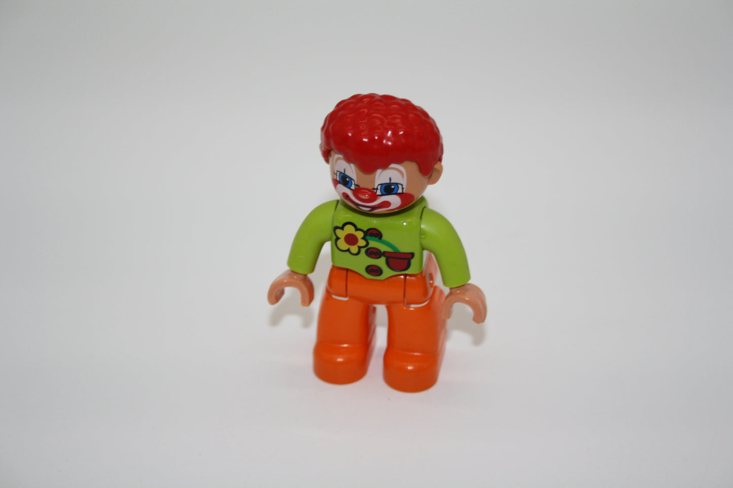 Duplo - Zirkus Clown orangene Hose - Mann - Figur