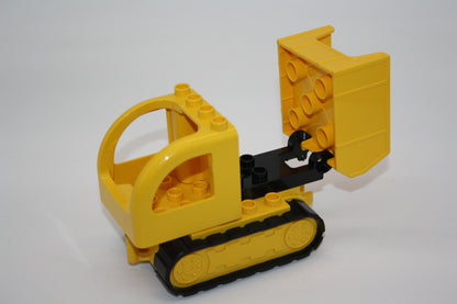 Duplo - Kipplaster/Dumper - gelb - Baustelle - LKW/Lastwagen - Fahrzeuge