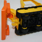 Duplo - Bulldozer/Bagger - gelb/orange - Baustelle - Fahrzeuge