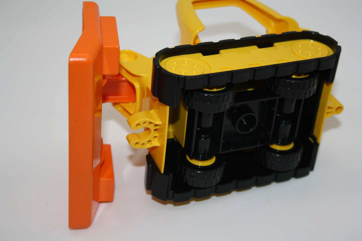 Duplo - Bulldozer/Bagger - gelb/orange - Baustelle - Fahrzeuge