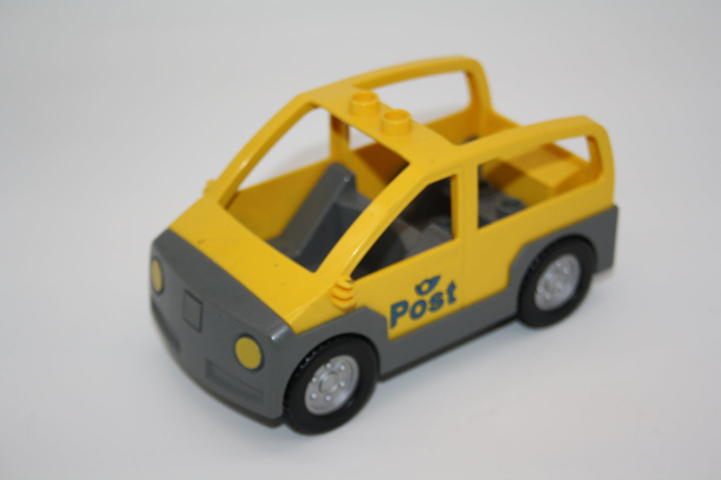 Duplo - Postauto - Kombi/Van - rot - Auto/PKW - Fahrzeuge