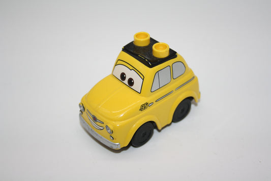 Duplo - Luigi - Disney Cars - cremegelb - Auto/PKW - Fahrzeuge